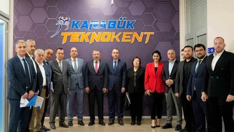 Karabük'te Teknokent Genel Kurul Toplantısı Yapıldı