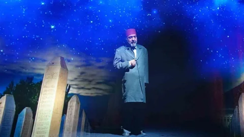 Ahmet Yenilmez Karabük'te Tiyatro Sahnesinde