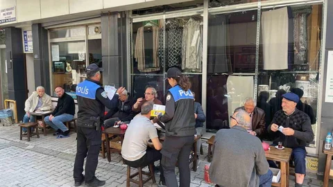 İlkadım'da Güvenli Mahalle Bilgilendirmesi