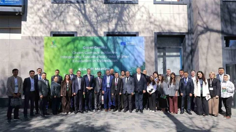 Karabük Üniversitesi'nin Projesi Özbekistan'da Başladı