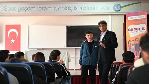 Kartepe'de Gençlere Kariyer Tavsiyeleri