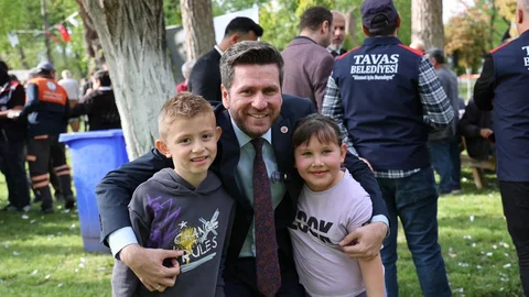 Tavas'ta Projelerin Toplu Açılışı Gerçekleşti