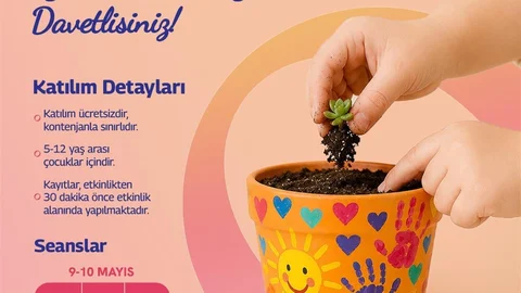 Forum Aydın'da Anneler Günü Etkinlikleri