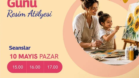İstanbul'da Anneler Günü Atölyesi