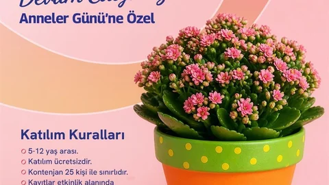 Forum Manisa’da Anneler Günü Etkinliği
