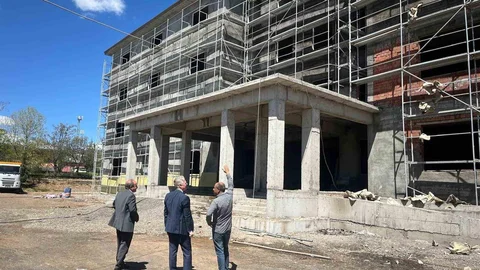 Bingöl'de Eğitim Yatırımları Devam Ediyor