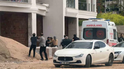 Bursa'da İnşaatta Kavga Ortalığı Karıştırdı