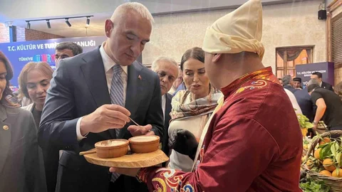 Mersin'de Gastronomi Rüzgarı Esti
