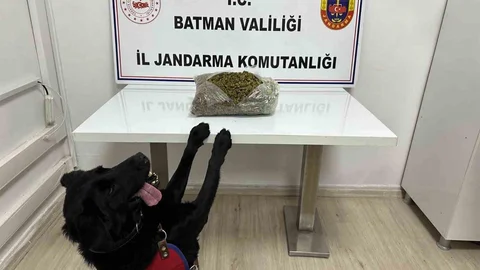 Batman'da Uyuşturucu Yakalandı