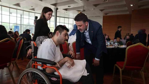 Engelsiz Bursa Buluşması’nda Birlik Mesajı Verildi