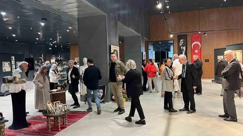 Rumeli Kadınlarının Hikayeleri Samsun'da Sergilendi