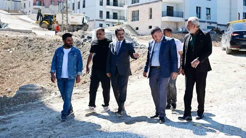 Battalgazi'de Taştepe Rezerv Alanı İncelemesi