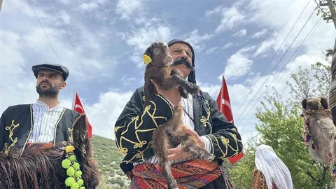 Burdur'da Yörük Göçü Etkinliği Gerçekleşti