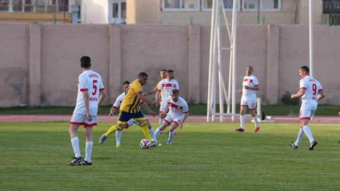 Tarsus'ta Dostluk Maçı Yapıldı