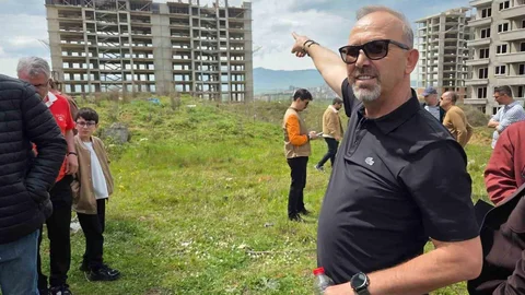 Samsun'daki İnşaat Mağduriyeti