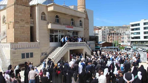 Şırnak’ta 139 Hacı Adayı Uğurlandı