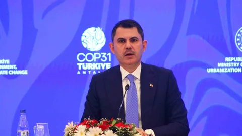 Bakan Kurum İklim Değişikliği Üzerine Açıklamalarda Bulundu