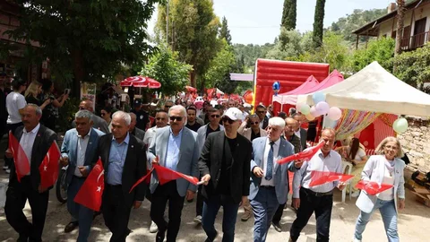 Güllübahçe'de 2. Priene Kültür Festivali Başladı