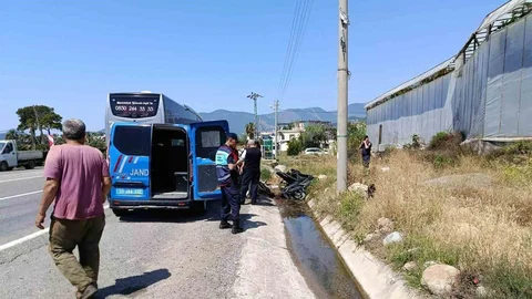 Emekli İmam Trafik Kazasında Hayatını Kaybetti