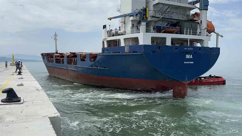 Alaplı Limanı'nda Tarihi Anlar Yaşandı