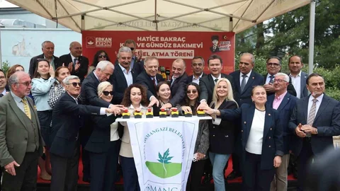 Hatice Bakraç Kreş ve Gündüz Bakımevi Temeli Atıldı