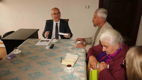 Srebrenitsa Anneleri Ayvalık'ta Buluştu