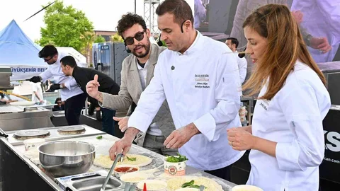Uluslararası Balıkesir GastroFest Yoğun İlgi Gördü