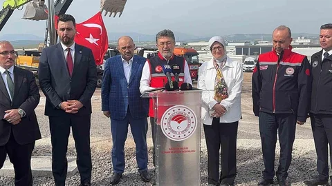 Balıkesir'de Sera OSB Ziyareti