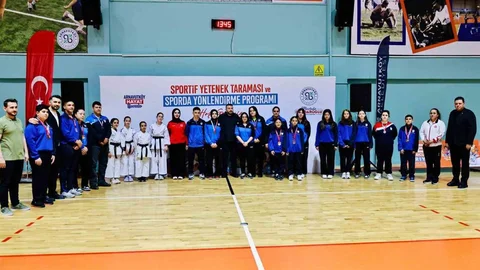 Arnavutköy'de Sporcu Yetenek Taraması