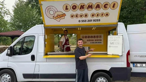 Muğla'da Mezuniyet Kutlaması
