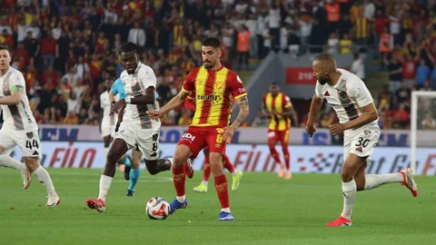 Göztepe, Gaziantep FK'yi 1-0 Önde Tamamladı