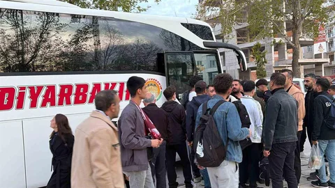Elazığ'dan Yüzlerce Taraftar Bursa'ya Gitti