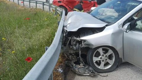 Babaeski'de Trafik Kazası Meydana Geldi