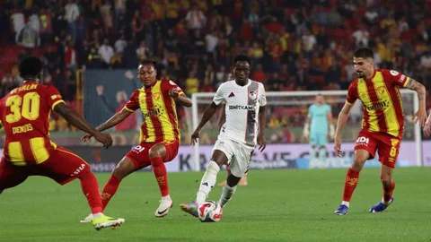 Göztepe Gaziantep FK'yi Yendi