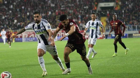 Gençlerbirliği Kasımpaşa'yı Yendi