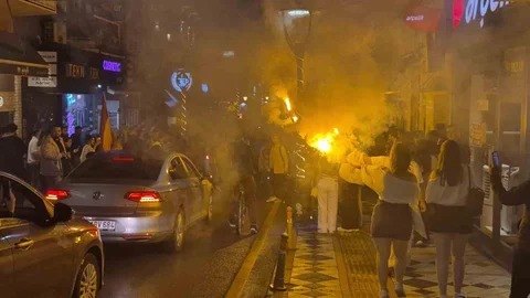 Bartın'da Galatasaray Coşkusu Yaşandı