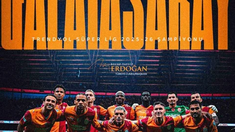 Cumhurbaşkanı Erdoğan'dan Galatasaray'a Tebrik Mesajı