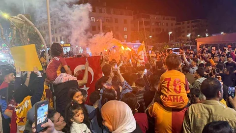 Galatasaray Iğdır’ı Sokağa Dökten Şampiyon Oldu