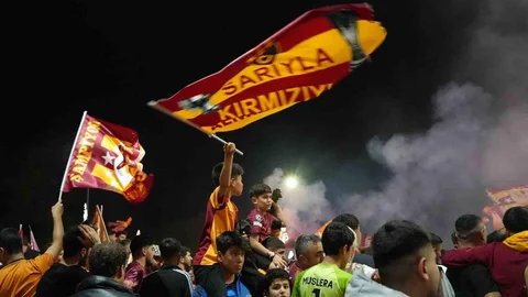 Galatasaray’ın Şampiyonluğu Gaziantep'te Kutlandı