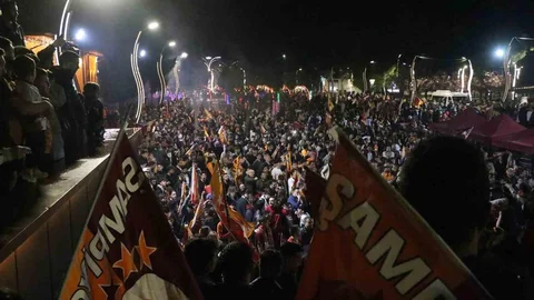Bolular Galatasaray’ın Şampiyonluğunu Coşkuyla Kutladı