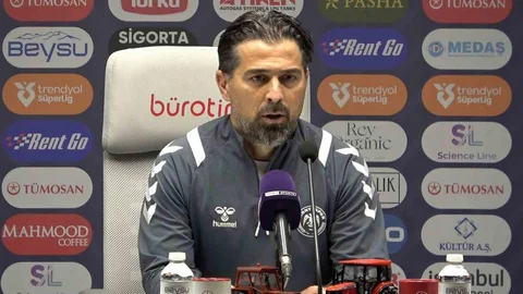 Konyaspor Teknik Direktörü İlhan Palut Açıklamalarda Bulundu