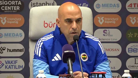Fenerbahçe Teknik Sorumlusundan Üzüntü Dolu Açıklama