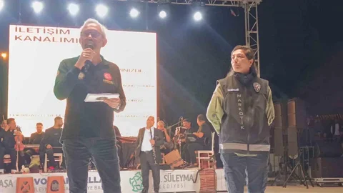 Tekirdağ'da Kakava Şenliği'nde Proje Tanıtımı