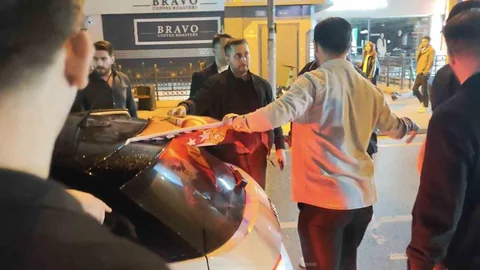 Bağdat Caddesi'nde Gergin Anlar