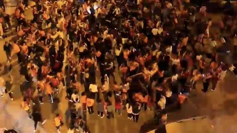 Osmaniye'de Şampiyonluk Kutlamaları