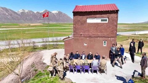 Bitlis'te Vali Karakaya'nın Ziyareti