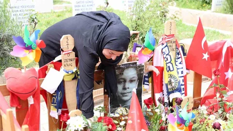 En Hüzünlü Anneler Günü Kahramanmaraş’ta