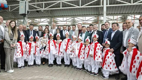 Simav'da Geleneksel Sünnet Töreni Düzenlendi