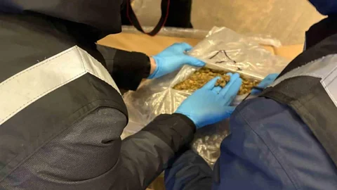 659 Kilogram Uyuşturucu Madde Ele Geçirildi