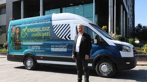 Melikgazi'de Engelli Hizmetleri Artıyor